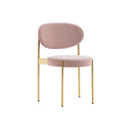 Ahmed Dining Chair, Velvet - Joe’s Haven