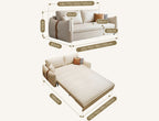 Sakura Sofa Bed With Storage - Joe’s Haven