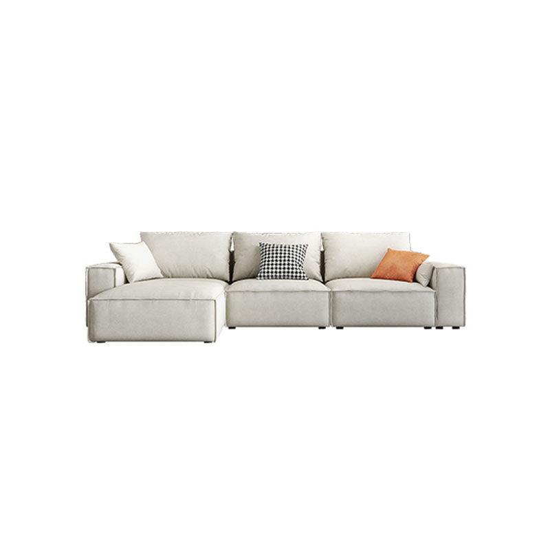R67 Anselm Three Seater Sofa, Leathaire - Joe’s Haven