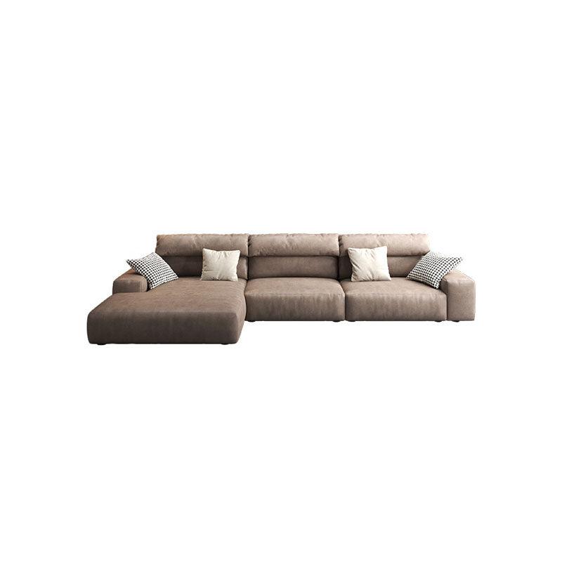 Montgomery Three Seater / Four Seater Corner Sofa, Leathaire - Joe’s Haven