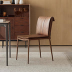 D'Amato Dining Chair, Leather - Joe’s Haven