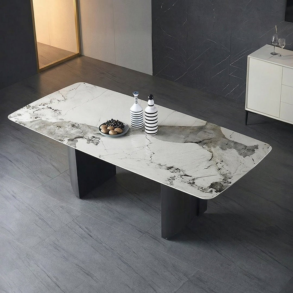Boston Dining Table, Sintered Stone - Joe’s Haven