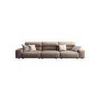 Montgomery Three Seater / Four Seater Corner Sofa, Leathaire - Joe’s Haven