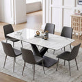 Sanders Dining Table, Sintered Stone - Joe’s Haven