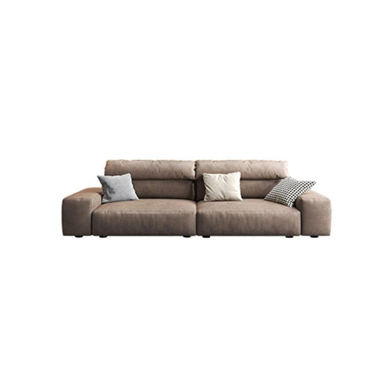 Montgomery Two Seater Sofa, Single Seater, Leatheraire - Joe’s Haven
