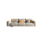Lionel Three Seater Sofa, Linen - Joe’s Haven