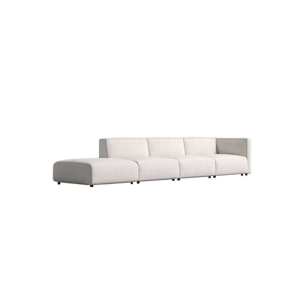 Oakland Four Seater Sofa, Four Seater Corner Sofa, Modular Sofa - Joe’s Haven