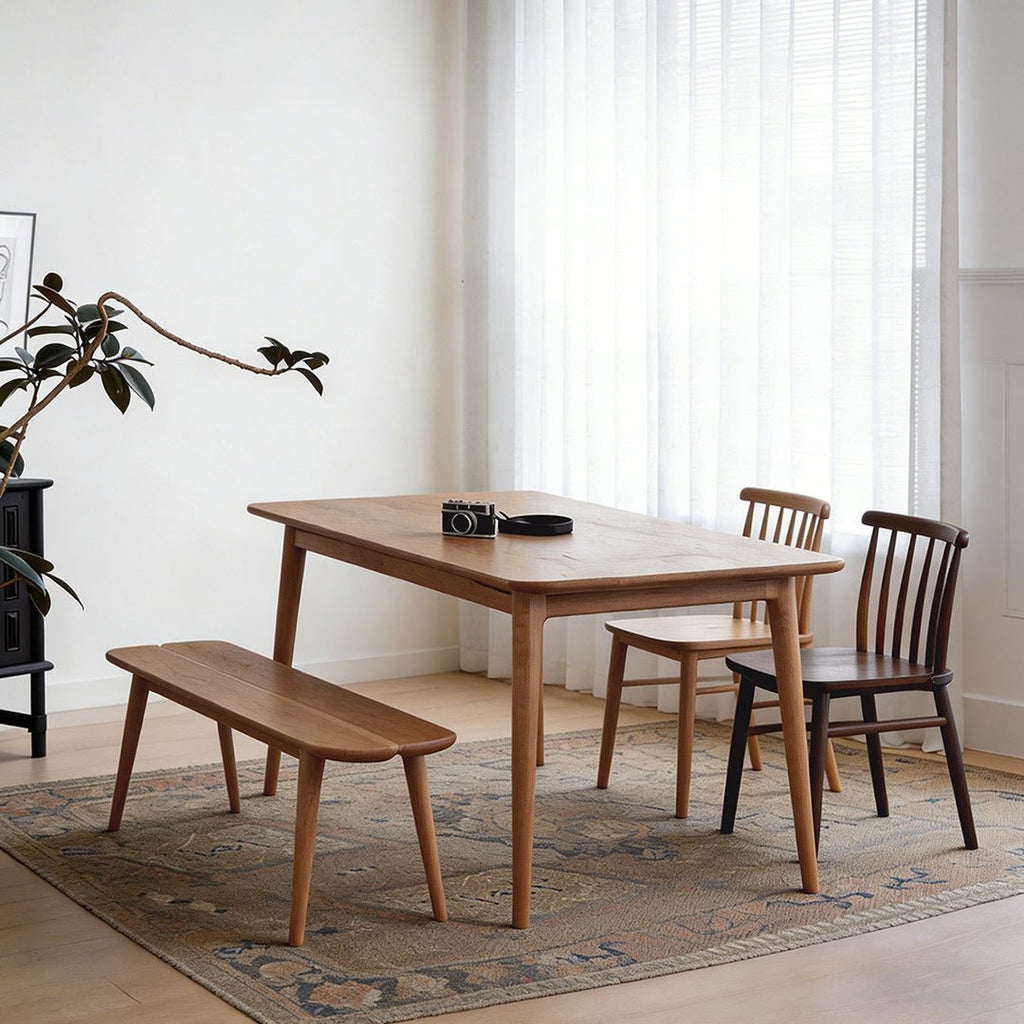 Giano Dining Table, Oak - Joe’s Haven
