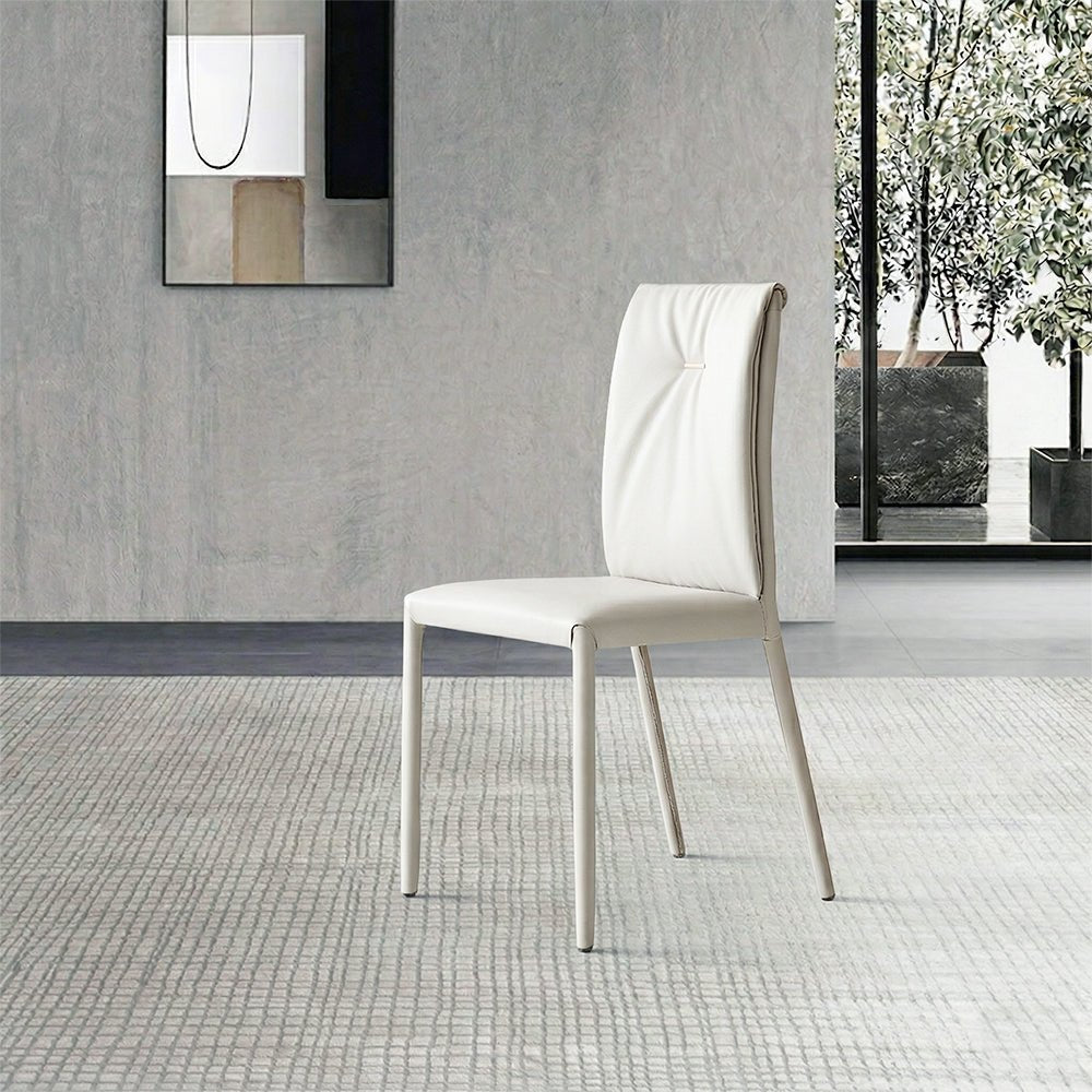 Mira Dining Table, Gold Base - Joe’s Haven