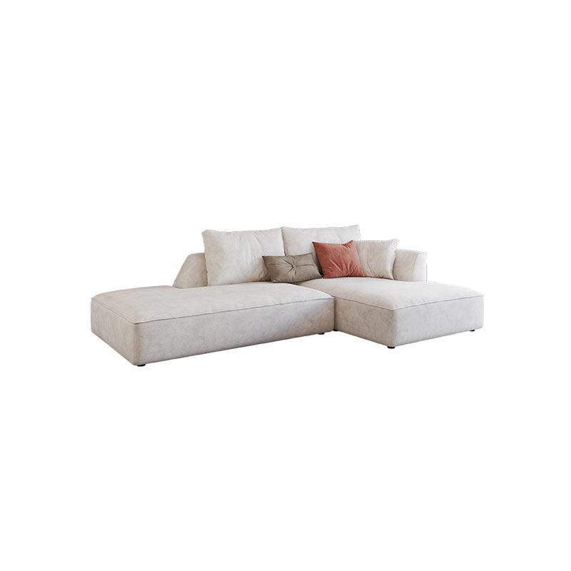 R77 Dexter Two Seater Corner Sofa, Leathaire - Joe’s Haven