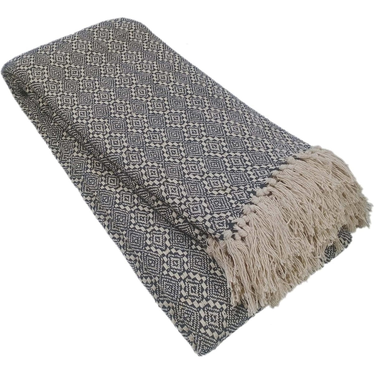 Marrakesh Eco - Friendly Super Soft Cotton Throws - Joe’s Haven