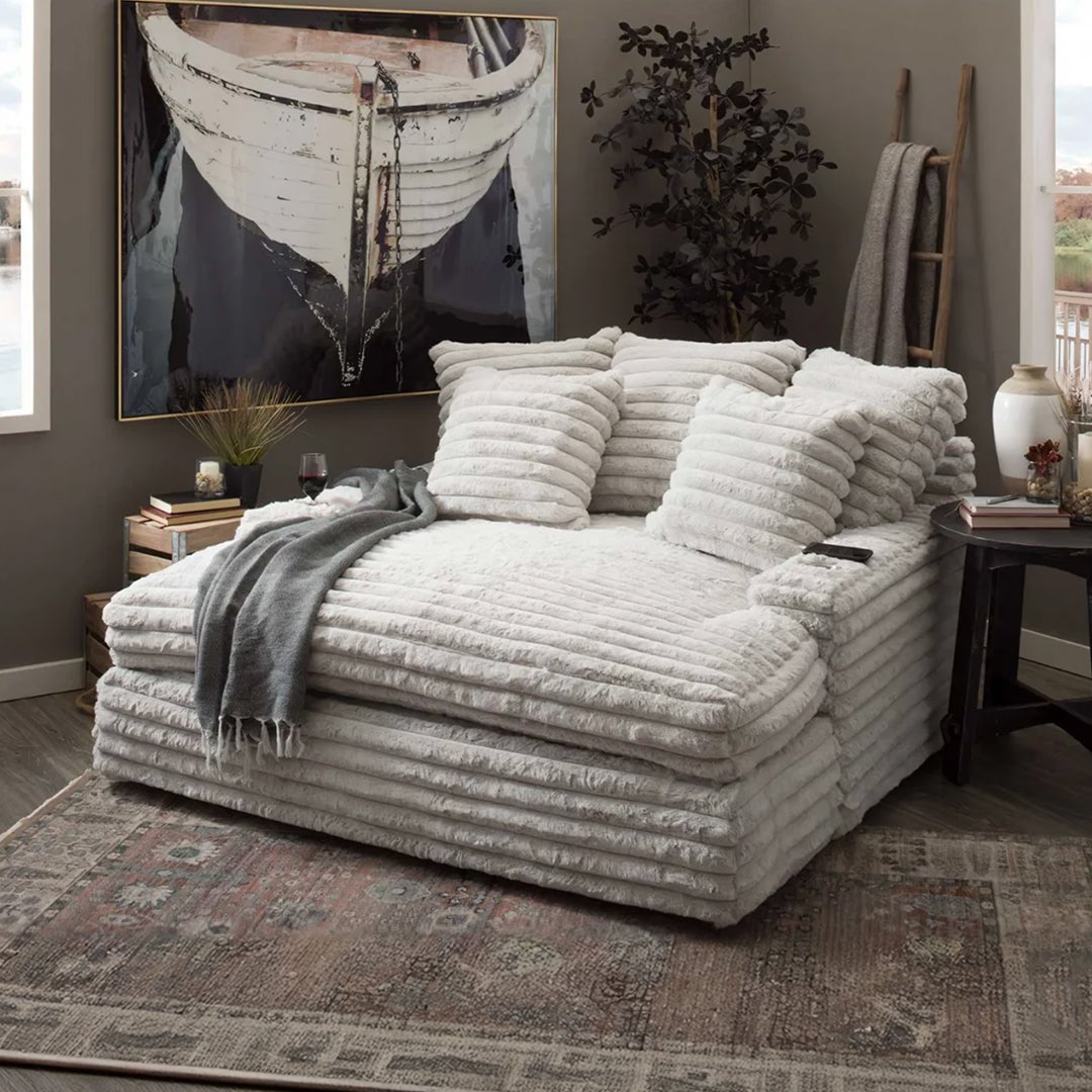 Echeverría Bean Bag Sofa, Day Bed Chaise, Armchair, Corduroy - Joe’s Haven
