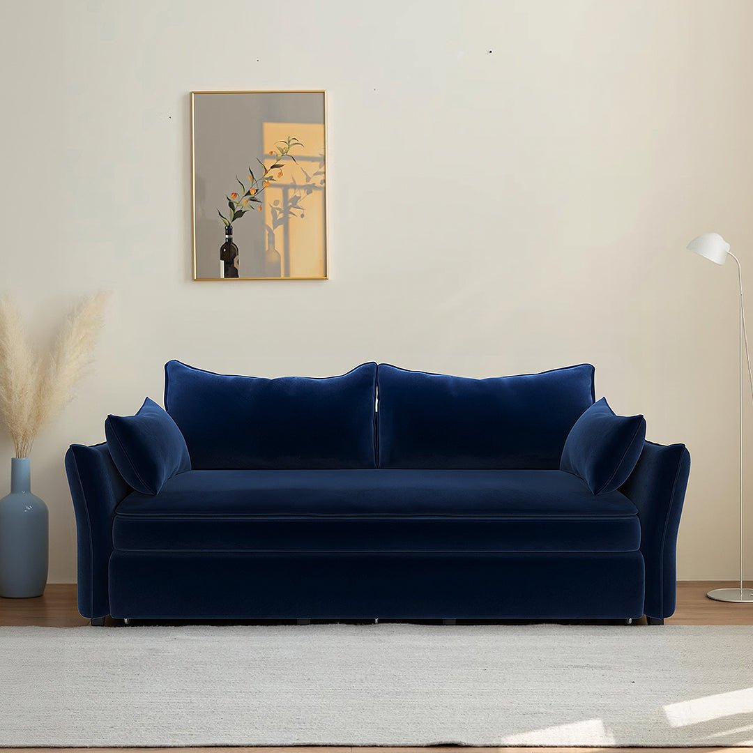 Ritchie Two Seater Sofa Bed, Pull Out Sleeper Sofa Bed - Joe’s Haven