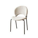 Jerome Shell Dining Chair, Velvet - Joe’s Haven