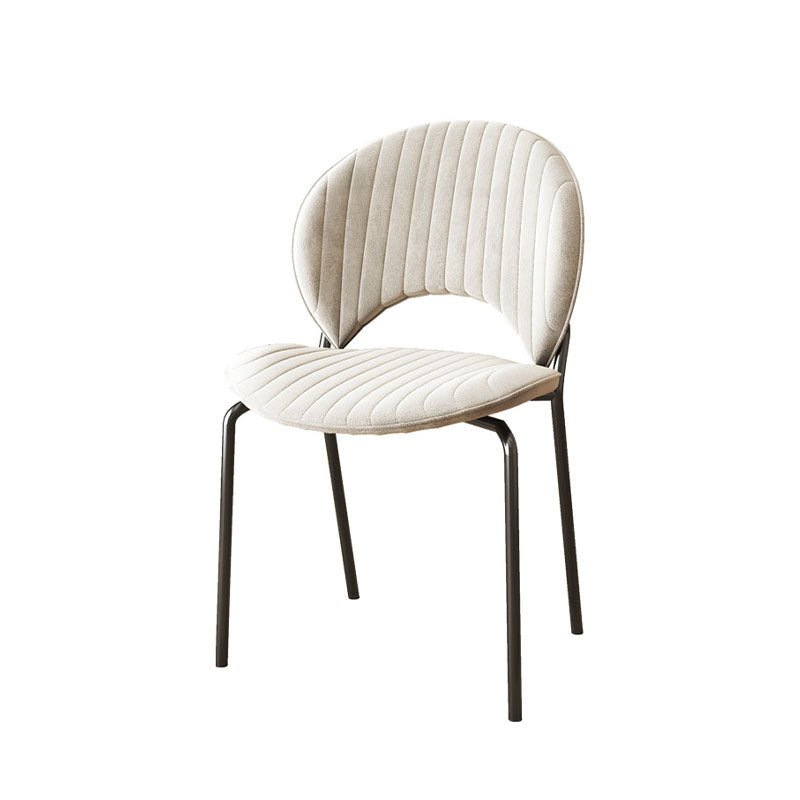 Jerome Shell Dining Chair, Velvet - Joe’s Haven