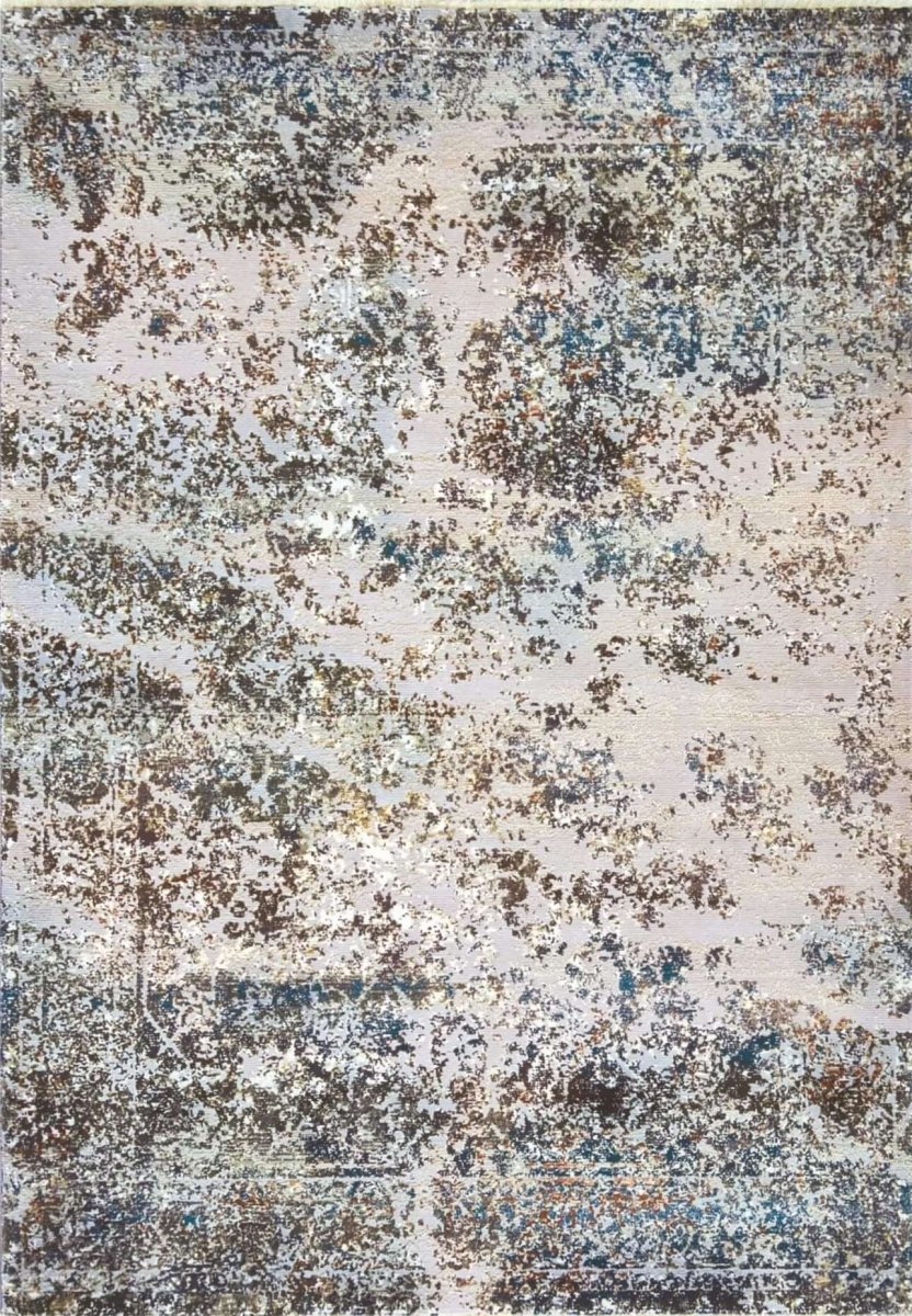 Arabesque Multicolour Abstract Rug - Joe’s Haven