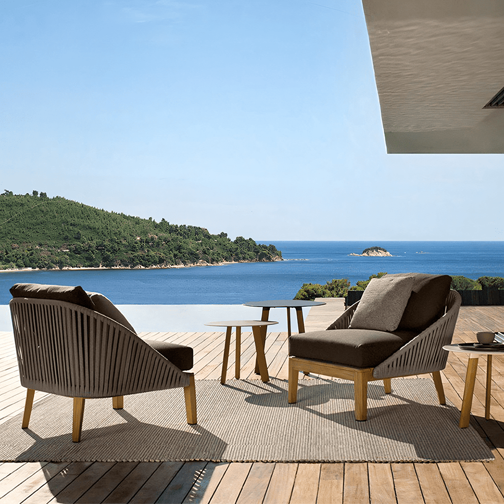 Hippolyta Outdoor Dining Set, Outdoor Sofa Set - Joe’s Haven