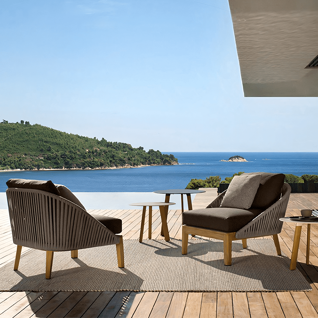 Hippolyta Outdoor Dining Set, Outdoor Sofa Set - Joe’s Haven