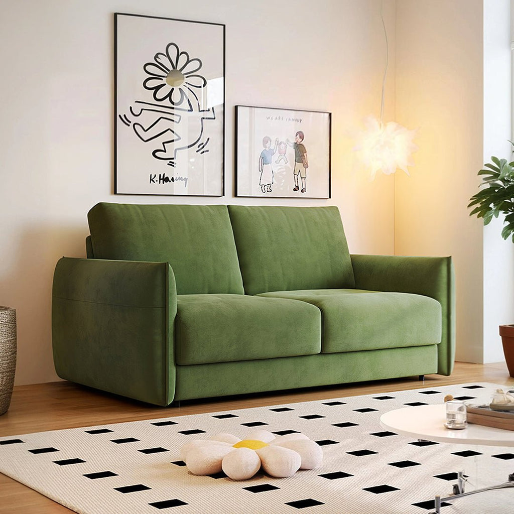 Kaur Two Seater Sofa Bed, Pull Out Sleeper Sofa Bed, More Colours - Joe’s Haven