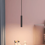 Trip Black Pendant Light - Adjustable Minimal Bedroom Lighting - Joe’s Haven
