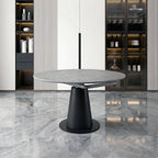Lessie Extendable Dining Table, Sintered Stone - Joe’s Haven