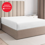 100% Organic Bamboo Silk Deep Fitted Sheet