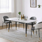 Malvern Dining Table, White - Joe’s Haven