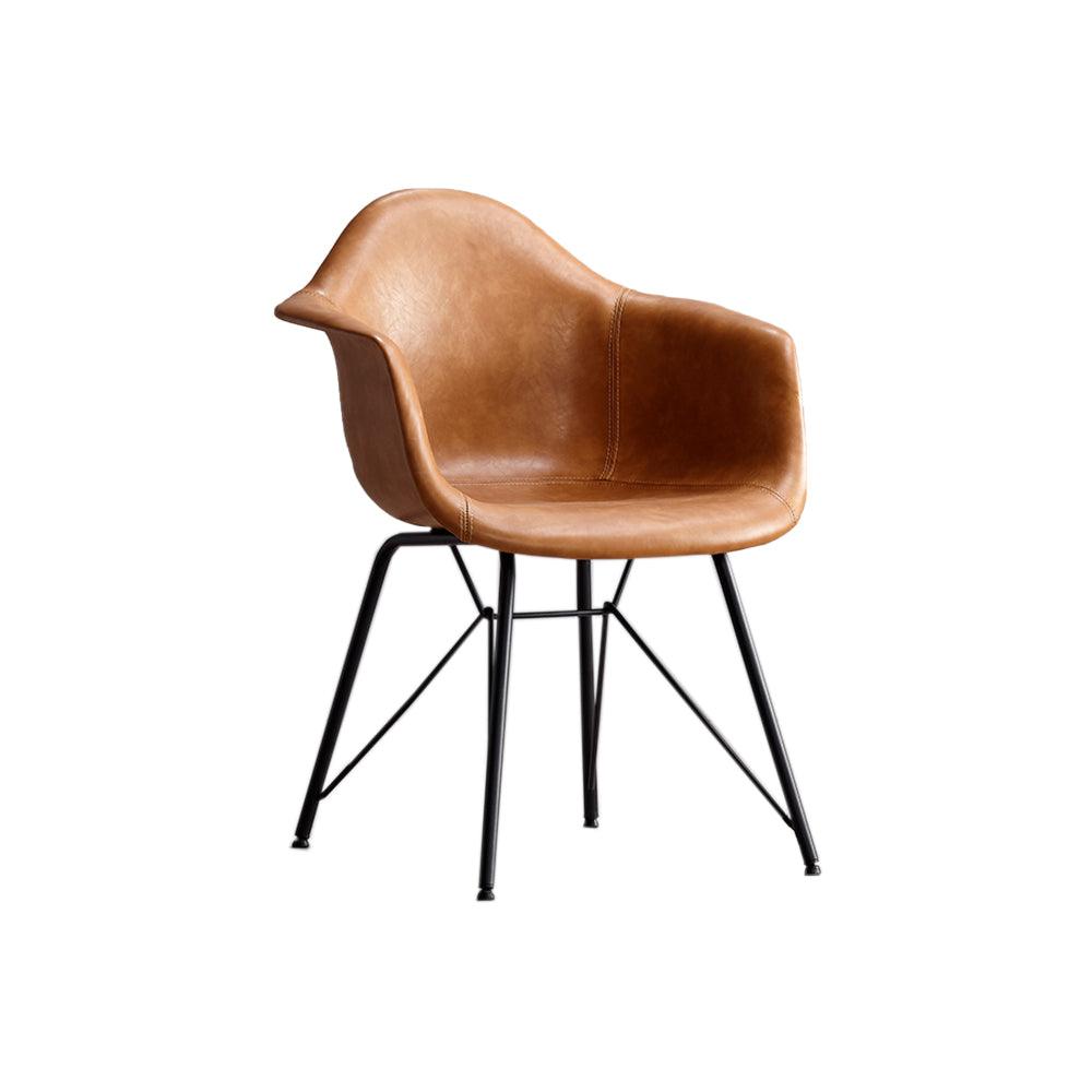 Bobby Dining Chair, Distressed Leather - Joe’s Haven
