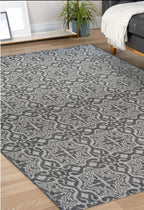 County Victorian Indoor/Outdoor Rug | 11647A - Joe’s Haven