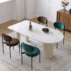 La Plainville Dining Table, White - Joe’s Haven