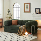 Yamada Foldable Lazy Sofa Bed, Corduroy - Joe’s Haven
