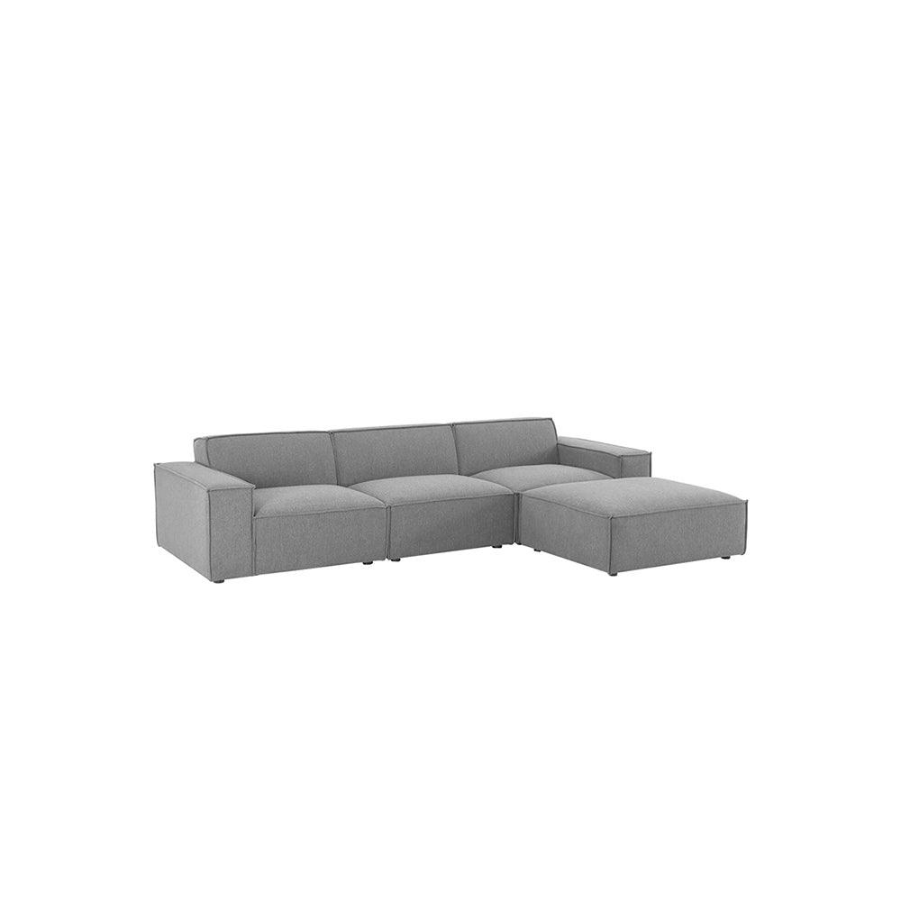 Lynnbrook Two Seater Sofa, Linen