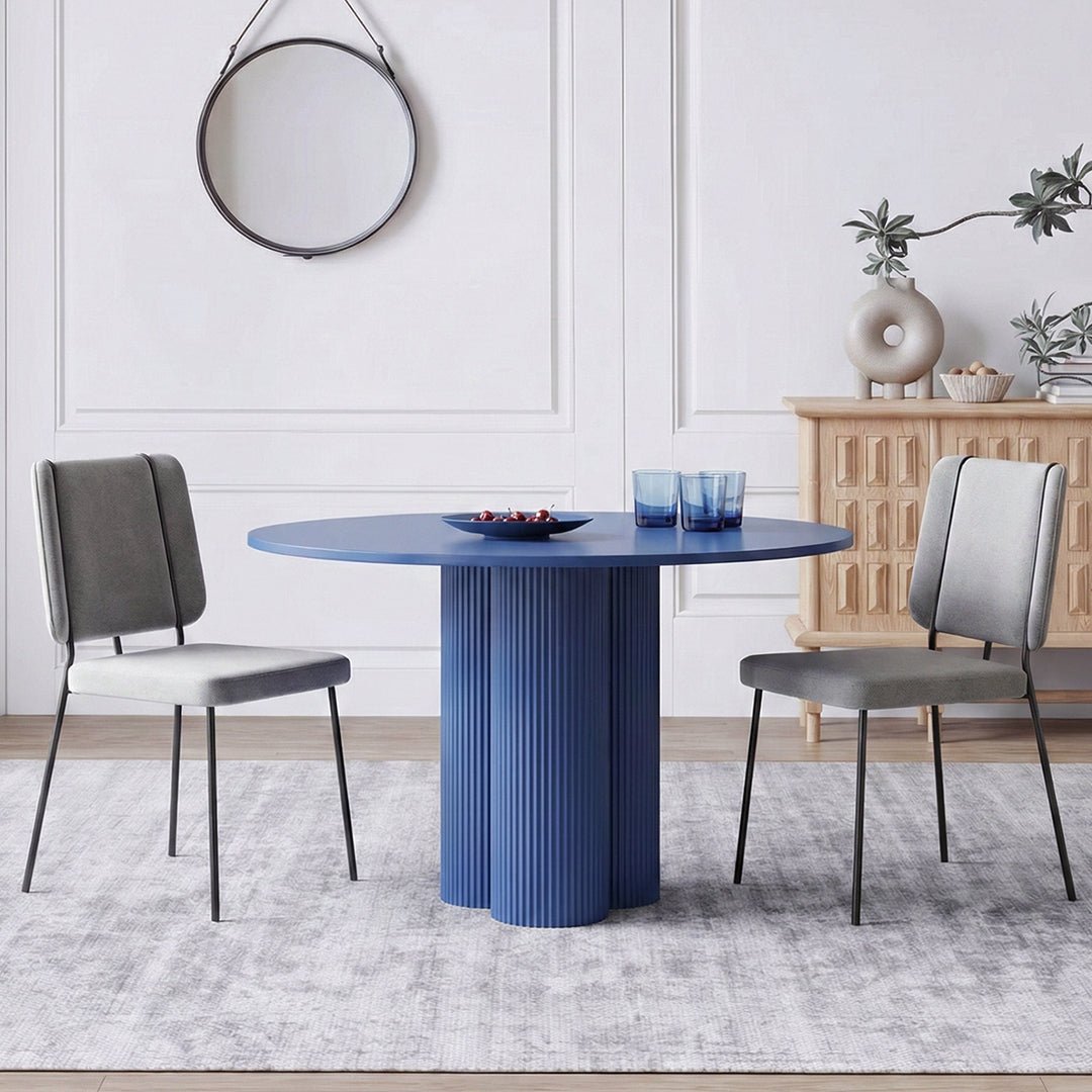 Vogue Round Dining Table - Joe’s Haven