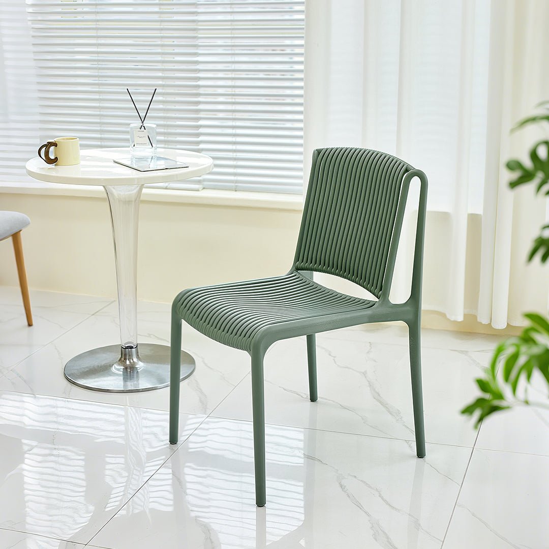 Upton Plastic Dining Chair - Joe’s Haven