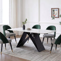 Amsterdam Dining Table, Sintered Stone - Joe’s Haven