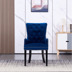 Windsor LUX Velvet Dining Chair (with armrests) - Joe’s Haven
