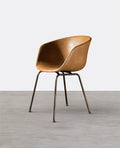 Herron Dining Chair, PU Leather - Joe’s Haven