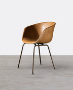 Herron Dining Chair, PU Leather - Joe’s Haven