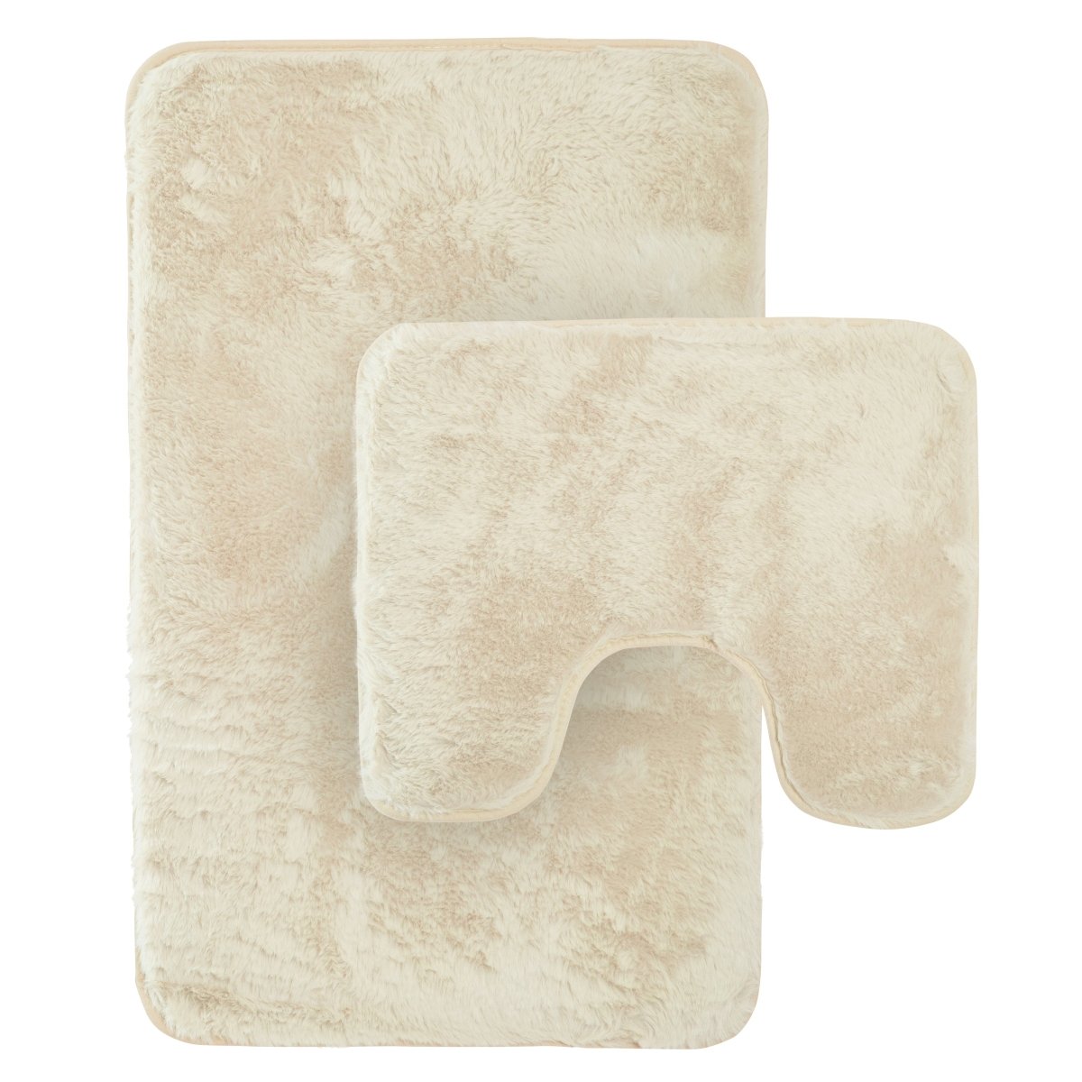 2 Piece Extra Soft Non Slip Bath Mat Set - Joe’s Haven