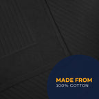 2 Piece Monaco Non Slip Bath Mat and Pedestal Set - Joe’s Haven