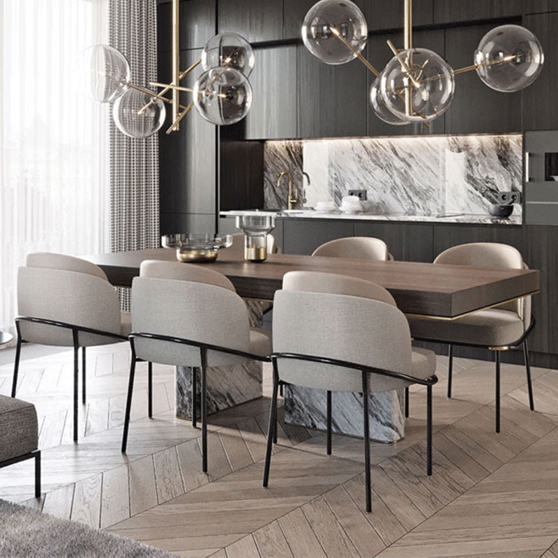 Theobald Dining Chair, Grey - Joe’s Haven