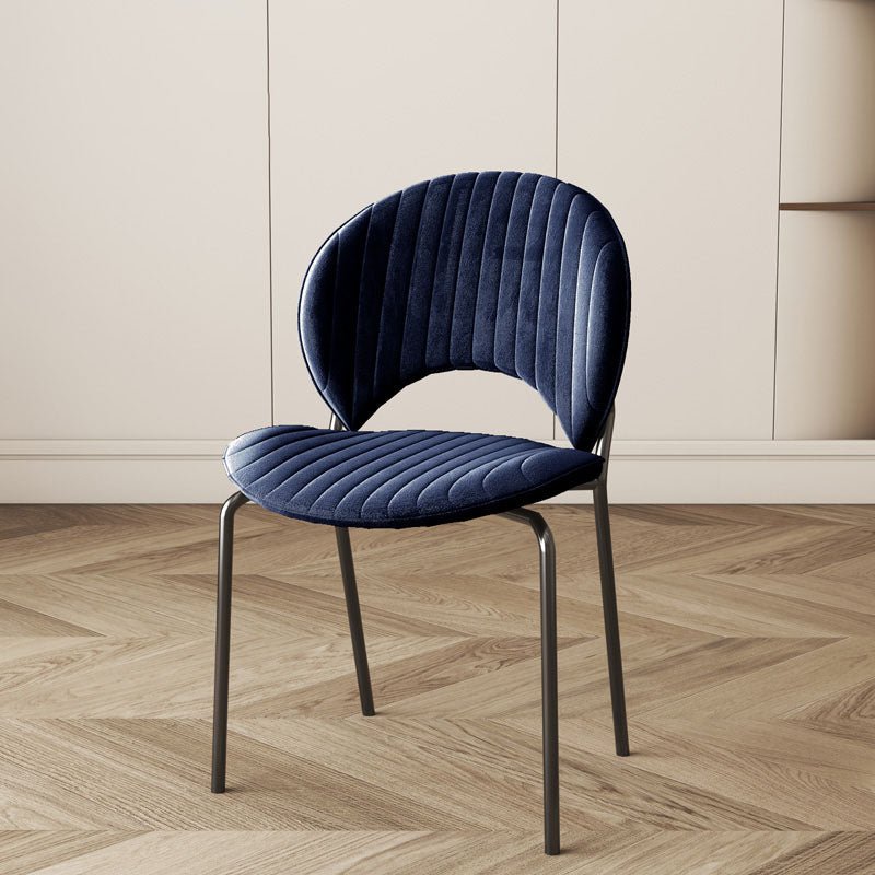 Jerome Shell Dining Chair, Velvet - Joe’s Haven
