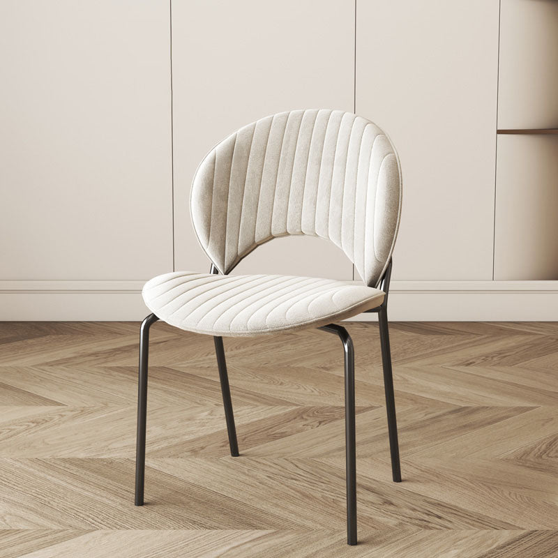 Jerome Shell Dining Chair, Velvet - Joe’s Haven