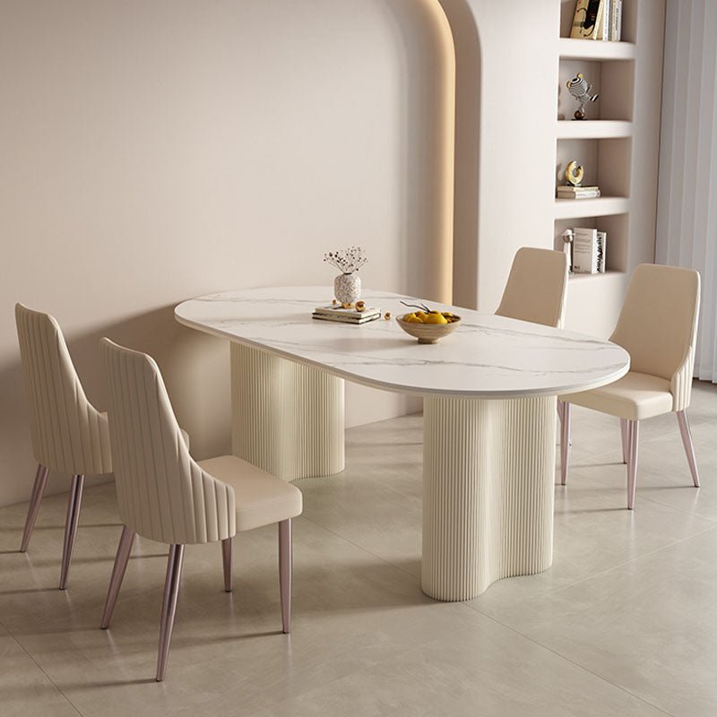 Peru Dining Chair, Cream - Joe’s Haven