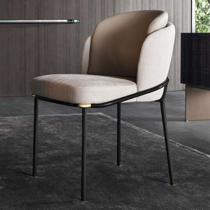 Theobald Dining Chair, Grey - Joe’s Haven
