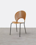 Conker Dining Chair, Solid Wood - Joe’s Haven