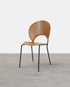 Conker Dining Chair, Solid Wood - Joe’s Haven