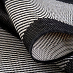 Ecology Outdoor Rug Black | 200bl - Joe’s Haven