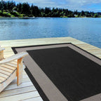 Ecology Outdoor Rug Black | 200bl - Joe’s Haven