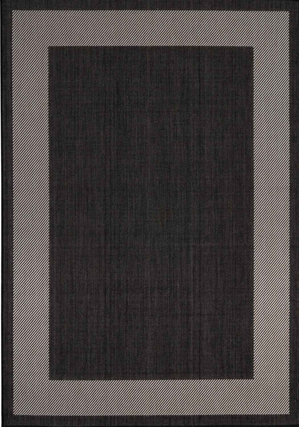 Ecology Outdoor Rug Black | 200bl - Joe’s Haven